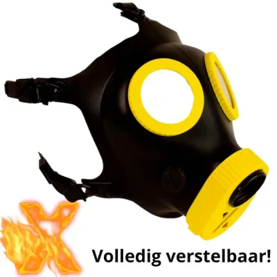 XTRM FTSH Poppers Maske - Gelb XTRM FTSH Poppers Maske - Gelb
