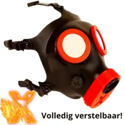 XTRM FTSH Poppers Maske - Rot XTRM FTSH Poppers Maske - Rot
