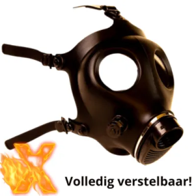 XTRM FTSH Poppers Maske - Schwarz XTRM FTSH Poppers Maske - Schwarz