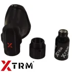 XTRM Ultimate V2 Hardcore-Maske - Rot