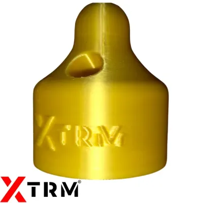 Gold Poppers Sniffer für Brutal - Aluminium XXL Flaschen