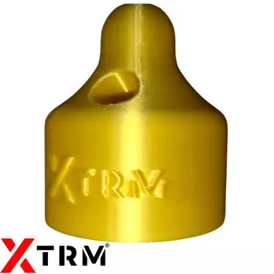 Gold Poppers Sniffer für Brutal - Aluminium XXL Flaschen Gold Poppers Sniffer für Brutal - Aluminium XXL Flaschen