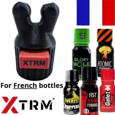 Kinky Double Sniffer Auslaufsicher für French Bottles Kinky Double Sniffer Auslaufsicher für French Bottles