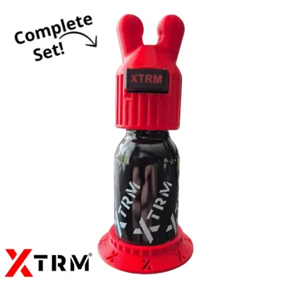 Kinky Double Sniffer Auslaufsicheres Universalset - ROT Kinky Double Sniffer Auslaufsicheres Universalset - ROT