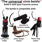Kinky Solo Sniffer Auslaufsicheres Universalset - SCHWARZ