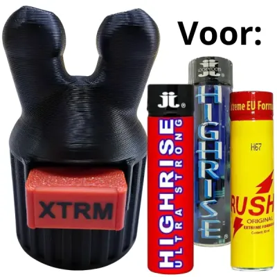 Kinky Double Sniffer Auslaufsicher für Highrise Bottles Kinky Double Sniffer Auslaufsicher für Highrise Bottles