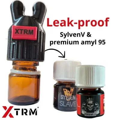 Kinky Sniffer Auslaufsicher für SylvenV & Premium Amyl 95 Kinky Sniffer Auslaufsicher für SylvenV & Premium Amyl 95