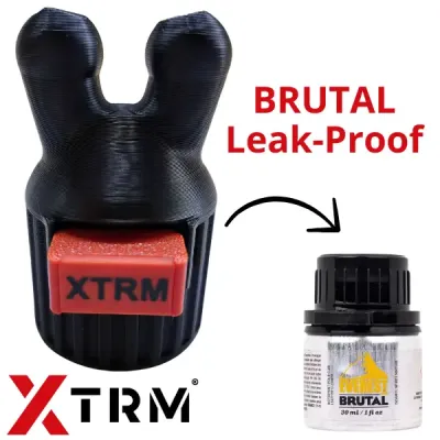 Kinky Double Sniffer Auslaufsicher für Brutal Poppers Kinky Double Sniffer Auslaufsicher für Brutal Poppers