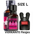 Kinky Double Sniffer Auslaufsicher Schwarz - Große Flaschen