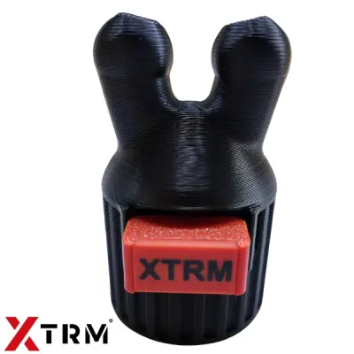 Kinky Double Sniffer Auslaufsicher Schwarz - Große Flaschen Kinky Double Sniffer Auslaufsicher Schwarz - Große Flaschen