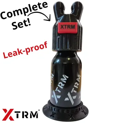 Kinky Double Sniffer Auslaufsicheres Universalset - SCHWARZ Kinky Double Sniffer Auslaufsicheres Universalset - SCHWARZ