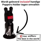 Kinky Double Sniffer Auslaufsicheres Universalset - SCHWARZ