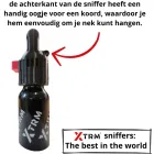 Kinky Double Sniffer Auslaufsicheres Universalset - SCHWARZ