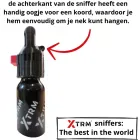 Kinky Double Sniffer Auslaufsicheres Universalset - SCHWARZ