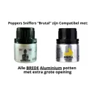 Kinky SOLO Sniffer Auslaufsicher für Brutal Poppers
