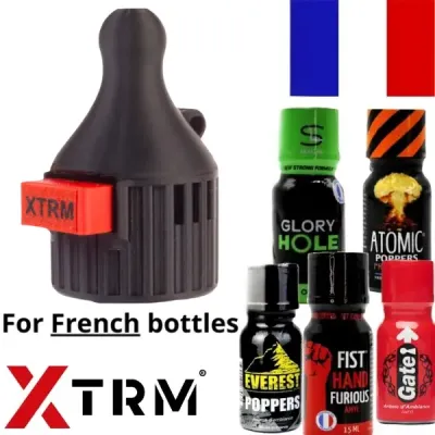 Kinky Solo Sniffer Auslaufsicher für French Bottles