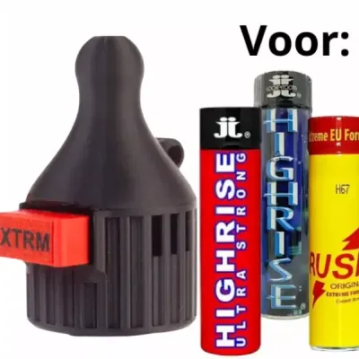 Kinky Solo Sniffer Auslaufsicher für Highrise Bottles