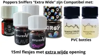 Poppers Sniffer für Premium Amyl 95 und SylvenV