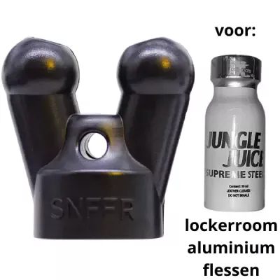Poppers Sniffer Double - ALU Bottles Lockerroom Poppers Sniffer Double - ALU Bottles Lockerroom