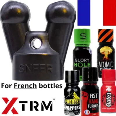 Poppers Sniffer Doppelte französische Flaschen - XTRM Poppers Sniffer Doppelte französische Flaschen - XTRM