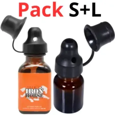 Poppers Sniffer Cap - Duo-Pack Poppers Sniffer Cap - Duo-Pack