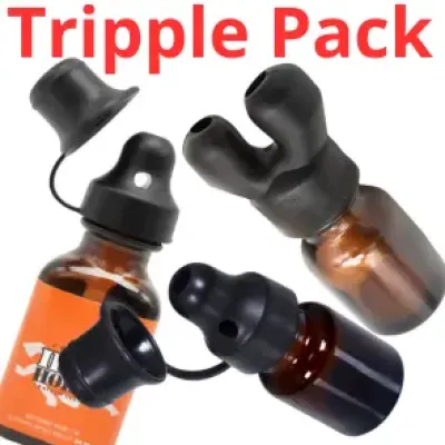 Poppers Sniffer Cap - Dreierpack Poppers Sniffer Cap - Dreierpack