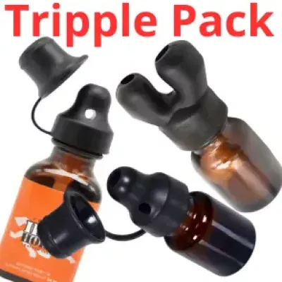 Poppers Sniffer Cap - Dreierpack Poppers Sniffer Cap - Dreierpack