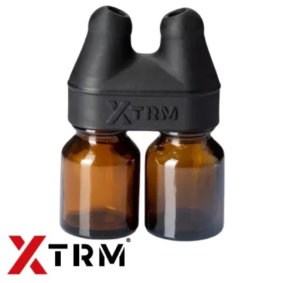 Poppers Sniffer TWIN für 2 Flaschen - Klein Poppers Sniffer TWIN für 2 Flaschen - Klein