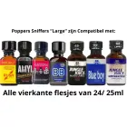 Poppers Sniffer Double - Groß