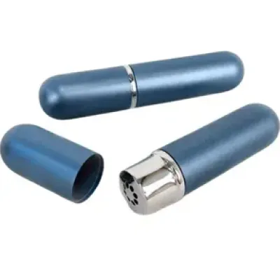 Poppers Inhalator Aluminium Blau Poppers Inhalator Aluminium Blau