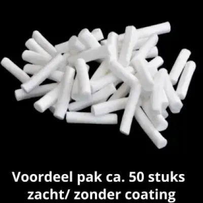 Watterollen für Poppers Inhalator - 50 Stück Watterollen für Poppers Inhalator - 50 Stück