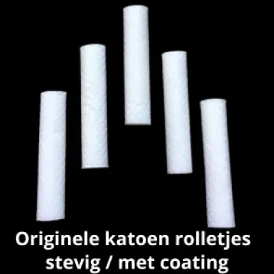 Watterollen für Poppers Inhalator - 5 Stück Watterollen für Poppers Inhalator - 5 Stück