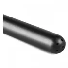 Intime schwarze Dusche