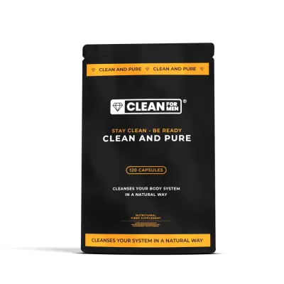 Clean And Pure für Männer 120 Kapseln Clean And Pure für Männer 120 Kapseln