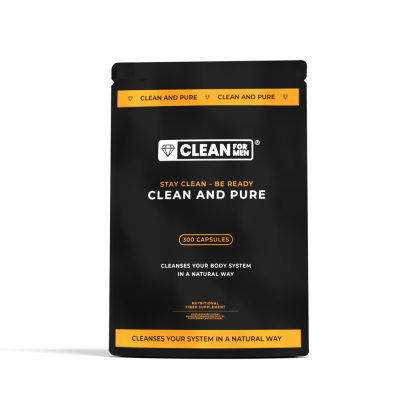 Clean And Pure für Männer 300 Kapseln Clean And Pure für Männer 300 Kapseln