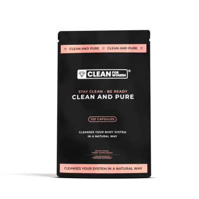 Clean And Pure für Frauen 120 Kapseln Clean And Pure für Frauen 120 Kapseln