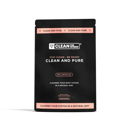 Clean And Pure für Frauen, 60 Kapseln Clean And Pure für Frauen, 60 Kapseln
