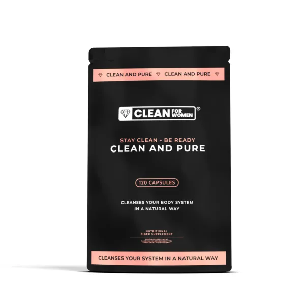 Clean And Pure für Frauen 120 Kapseln