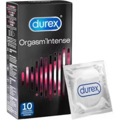 Durex Orgasm Intense Kondome - 10er-Pack Durex Orgasm Intense Kondome - 10er-Pack