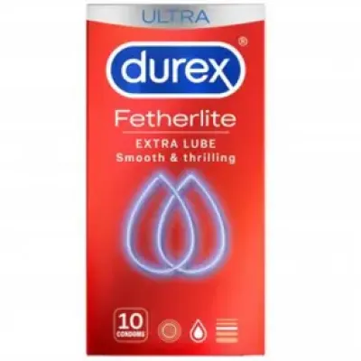 Durex Thin Feel Extra Gleitgel - 10 Stk. Durex Thin Feel Extra Gleitgel - 10 Stk.