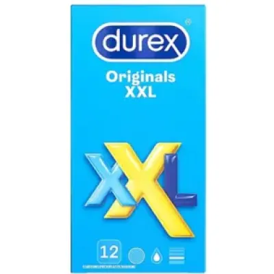 Durex XXL Kondome - 12er-Pack Durex XXL Kondome - 12er-Pack