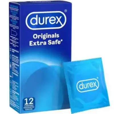 Durex Extra Safe - 12 Stück Durex Extra Safe - 12 Stück
