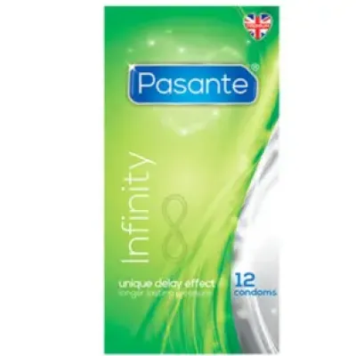 Passante Delay Kondome - 12 Stück Passante Delay Kondome - 12 Stück