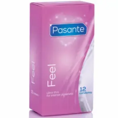 Pasante Sensitive Feel Ultra Thin Kondome - 12 Stück Pasante Sensitive Feel Ultra Thin Kondome - 12 Stück