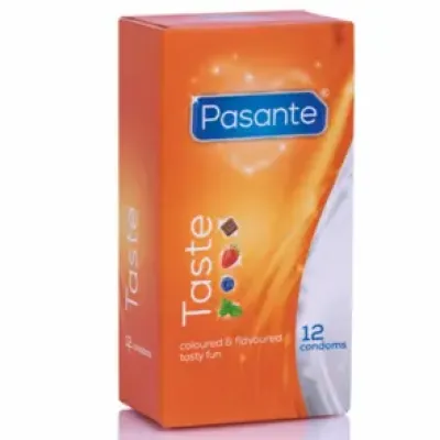 Pasante Taste Kondome – 12 Stück Pasante Taste Kondome – 12 Stück