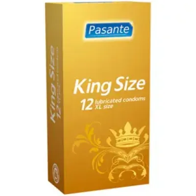 Pasante King Size Kondome 12 Stück Pasante King Size Kondome 12 Stück