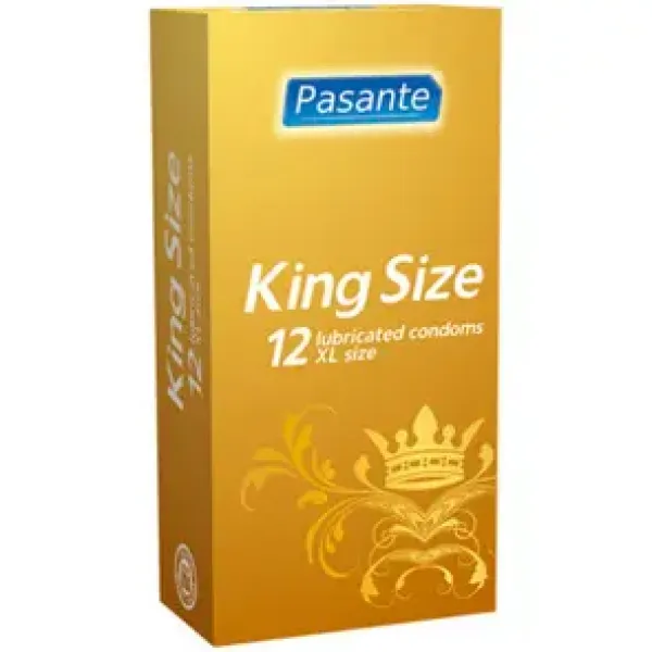 Pasante King Size Kondome 12 Stück