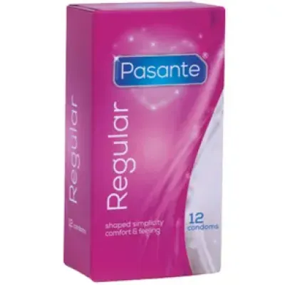 Pasante Regular Kondome 12 Stück Pasante Regular Kondome 12 Stück