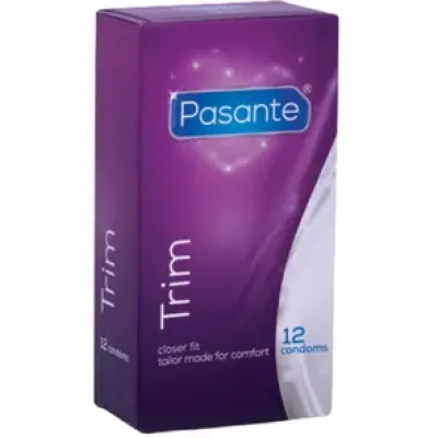 Pasante Trim Kondome 12 Stück Pasante Trim Kondome 12 Stück