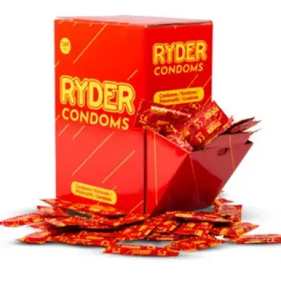 Ryder Kondome – Schachtel mit 144 Stück Ryder Kondome – Schachtel mit 144 Stück